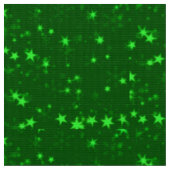 Tissu Étoiles floues vert (Fermer)