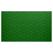 Tissu Étoiles floues vert (Yard)