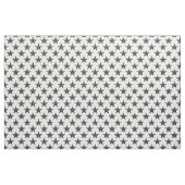 Tissu étoiles gris foncé demi-perle (Fat Quarter)