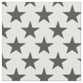 Tissu étoiles gris foncé demi-perle (Fermer)