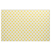 Tissu étoiles jaune crème (Fat Quarter)