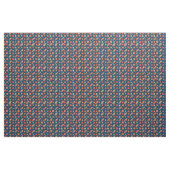 Tissu Étoiles Père Noël de Noël & plus (Yard)