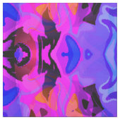 Tissu Étoiles Psychédéliques.... (Échantillon)