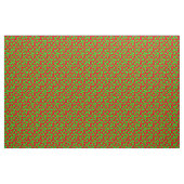 Tissu étoiles rouges aliens (Yard)