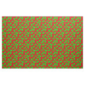 Tissu étoiles rouges aliens (Fat Quarter)