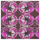 Tissu étoiles sombres (Échantillon)