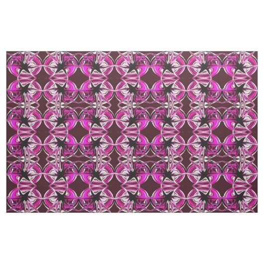 Tissu étoiles sombres (Fat Quarter)