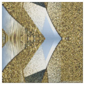 Tissu Étoiles sur la plage..... (Échantillon)