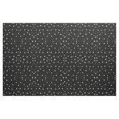 Tissu Étoiles sur le noir (Fat Quarter)