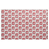 Tissu Eton Mess Strawberry Meringue Royaume-Uni (Fat Quarter)