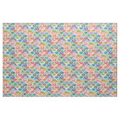 Tissu ETRANGEBOW Rainbow Fish Scale Bold Print (Yard)