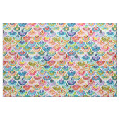 Tissu ETRANGEBOW Rainbow Fish Scale Bold Print (Fat Quarter)