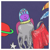 tissu étranger d'astronaute de rodéo de fusée (Fermer)