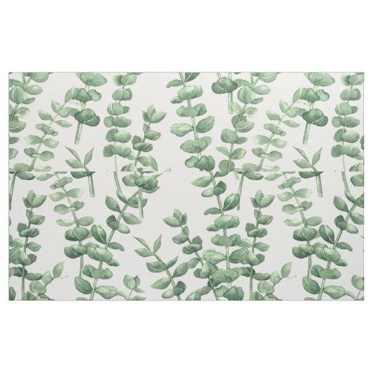 Tissu Eucalyptus 1 (Fat Quarter)