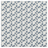 Tissu Eucalyptus bleu vert teinté à la main (Échantillon)