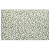 Tissu Eucalyptus feuille motif (Fat Quarter)