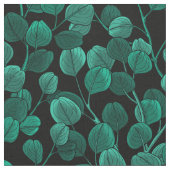 Tissu Eucalyptus noir (Fermer)