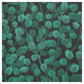 Tissu Eucalyptus noir (Échantillon)