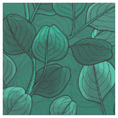 Tissu Eucalyptus vert (Fermer)