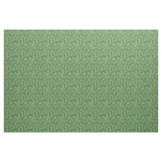 Tissu Eucalyptus vert (Yard)