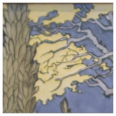 Tissu Eugene Grasset - Panneau décoratif Harmony (Fermer)