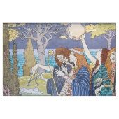 Tissu Eugene Grasset - Panneau décoratif Harmony (Fat Quarter)
