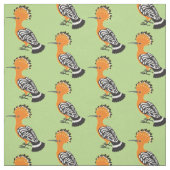 Tissu Eurasian Hoopoe (Upupa epops) (Échantillon)