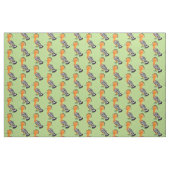 Tissu Eurasian Hoopoe (Upupa epops) (Fat Quarter)