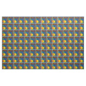 Tissu Eureka Florida Citrus (Yard)