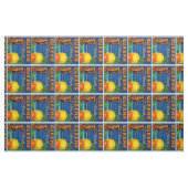 Tissu Eureka Florida Citrus (Fat Quarter)