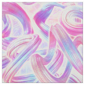 Tissu eurobeat holorave - rose et bleu : (Échantillon)