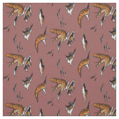 Tissu Évasion de vélociraptor (Échantillon)
