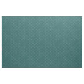 Tissu Éventail diamant argent sarcelle Art déco (Fat Quarter)