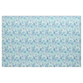 Tissu ÉVENTEZ la copie côtière bleue de PLAN (Yard)