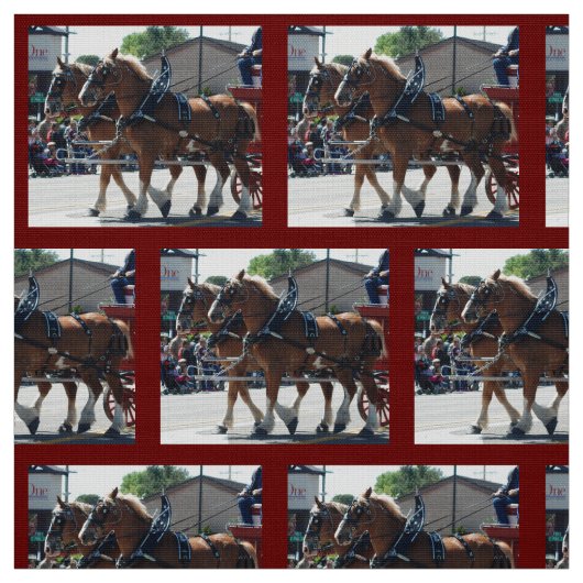 Tissu Évêque Mule Days 2018 (Échantillon)