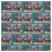 Tissu Évêque Mule Days 2018 (Échantillon)