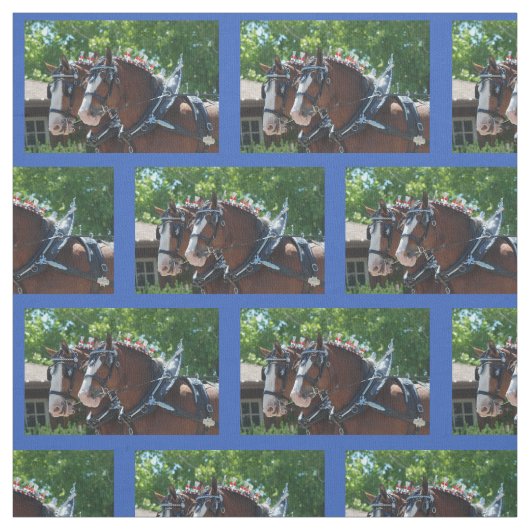 Tissu Évêque Mule Days Parade de 2018 (Échantillon)