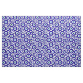 Tissu Evil Eye Pattern, Greek Eye, Turkish Eye, Nazar (Fat Quarter)