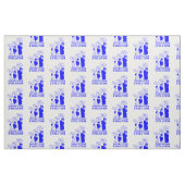 Tissu évolution de superstition drôle (Fat Quarter)