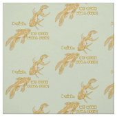 Tissu Évolution du poisson drôle de poisson rouge (Échantillon)