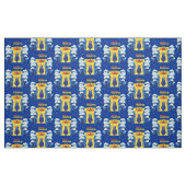 Tissu Exode de Moïse de Pâque & Israélites d'Égypte (Fat Quarter)