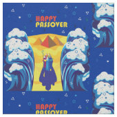 Tissu Exode de Moïse de Pâque & Israélites d'Égypte (Détail)