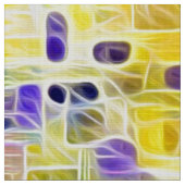 Tissu Exotic Iris’s of Summer  (Fermer)