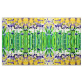 Tissu Exotic Iris’s of Summer  (Yard)