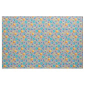 Tissu Explorateurs spatiaux sur Grey (Fat Quarter)