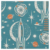 Tissu Exploration spatiale de l'âge atomique © studioxti (Fermer)