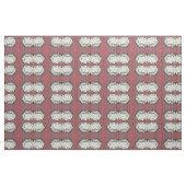 Tissu Explosion comique de style d'art de bruit (Yard)