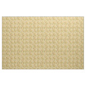 Tissu Explosion de fleurs de bouquet de rose jaune (Fat Quarter)