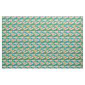 Tissu Explosion Turquoise (Yard)