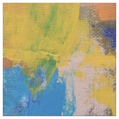 Tissu Expression abstraite #11 (grand) par Michael Moffa (Fermer)